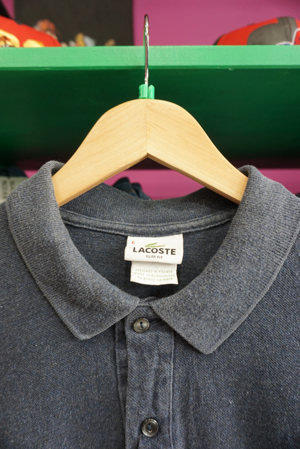 POLO LACOSTE TAGLIA XL