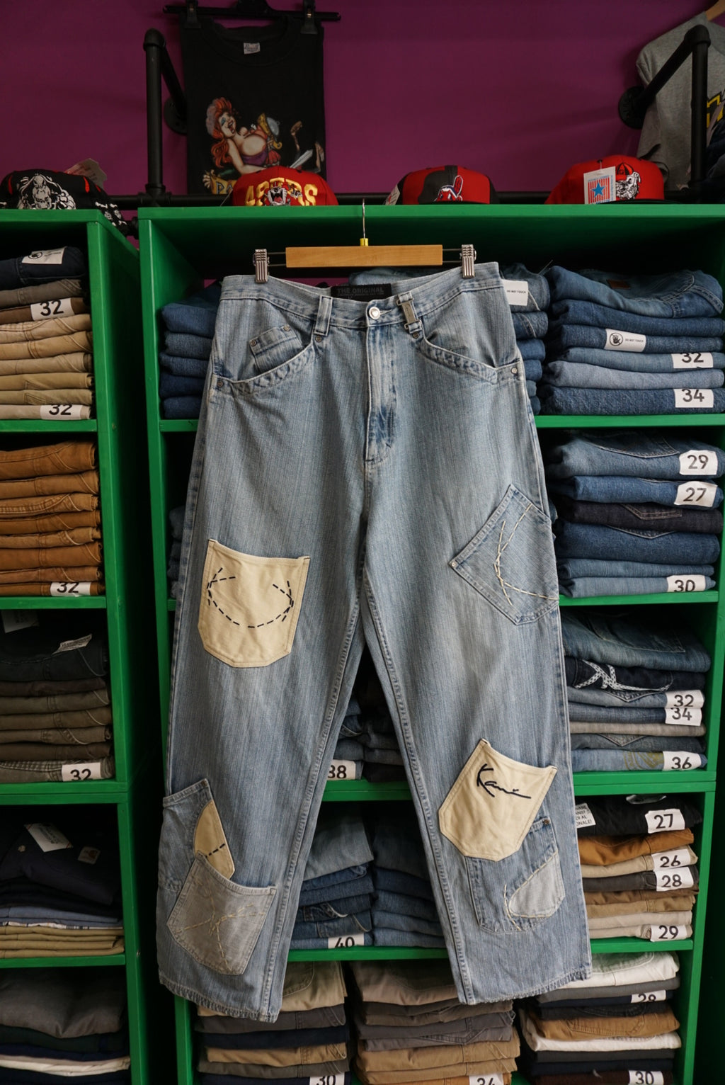 JEANS KARL KANI VINTAGE TAGLIA 32