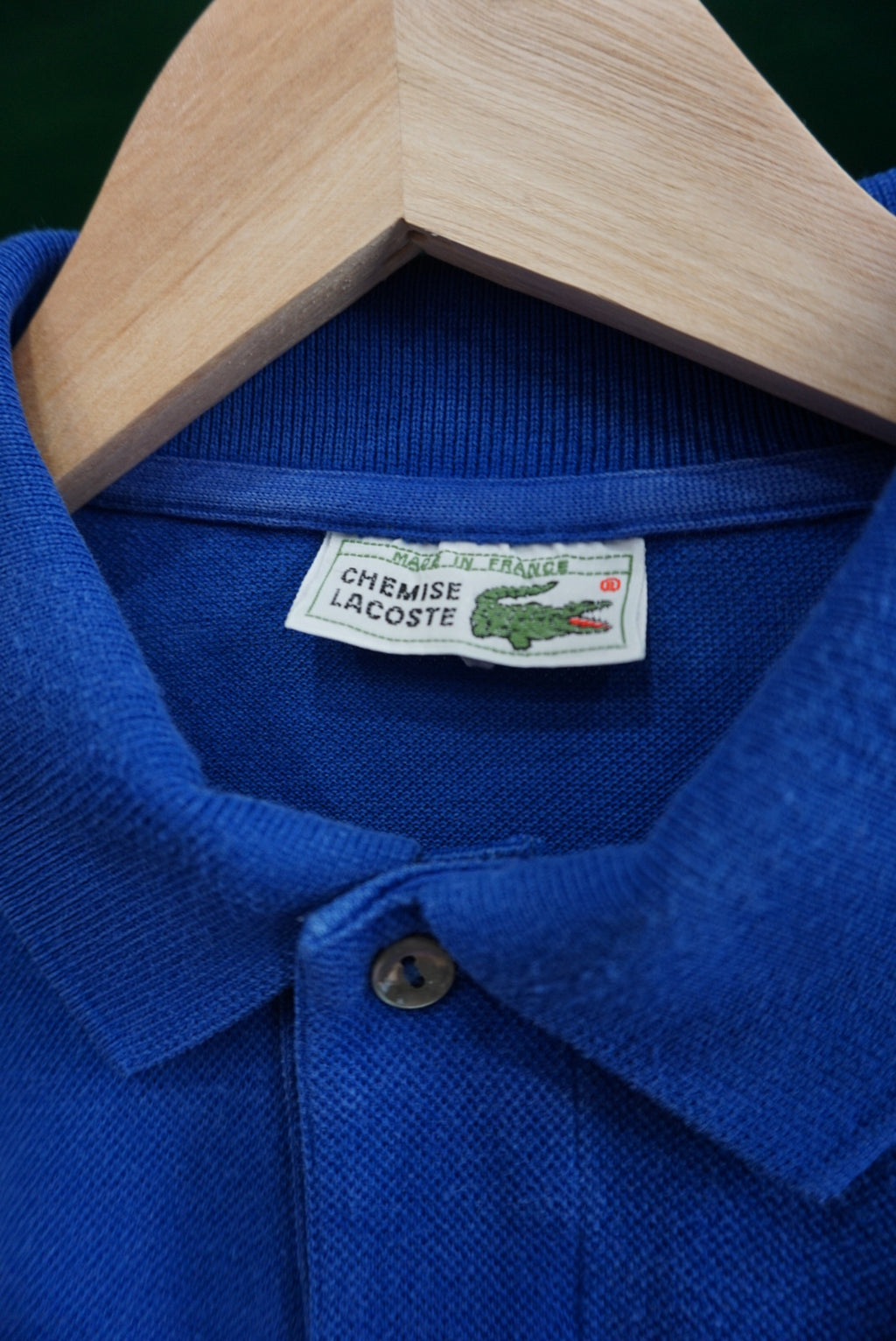 POLO LACOSTE MANICA LUNGA TAGLIA M