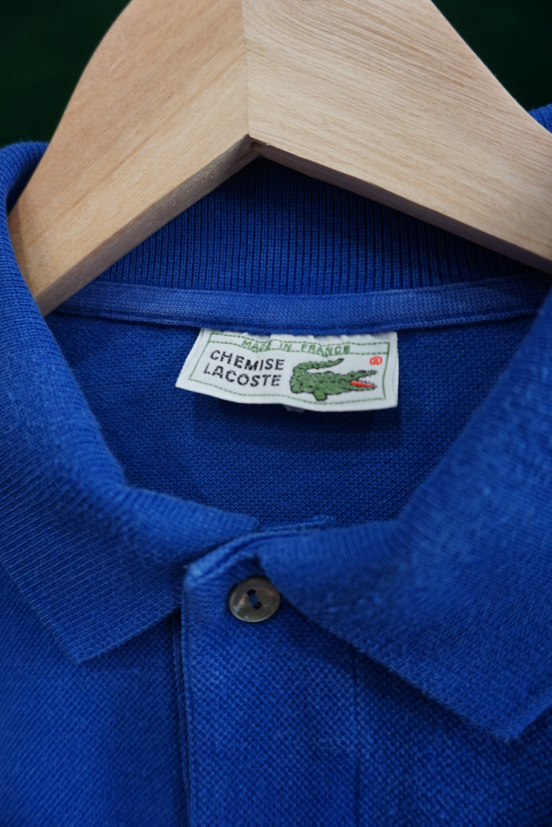POLO LACOSTE MANICA LUNGA TAGLIA M