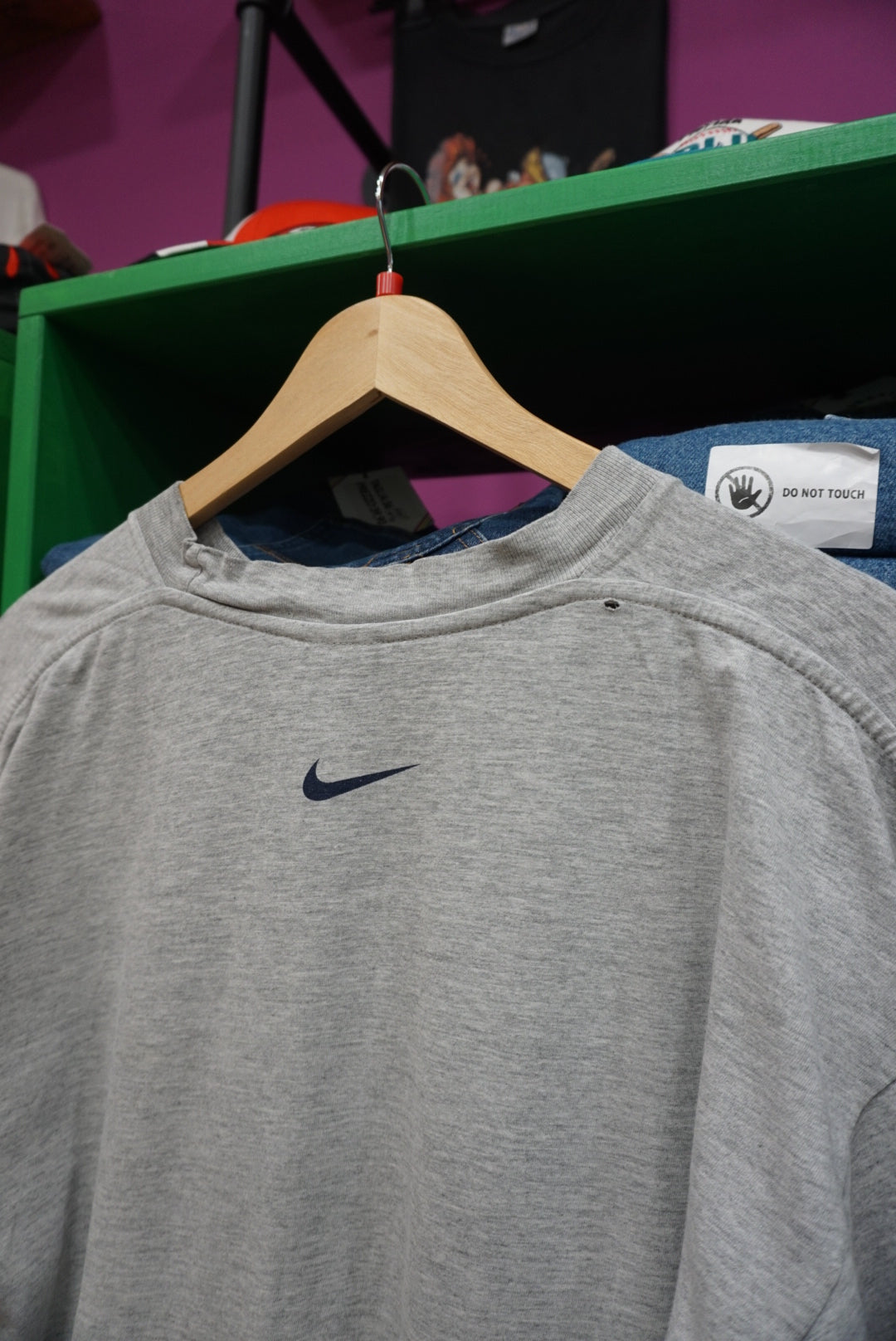 T-SHIRT NIKE VINTAGE TAGLIA L