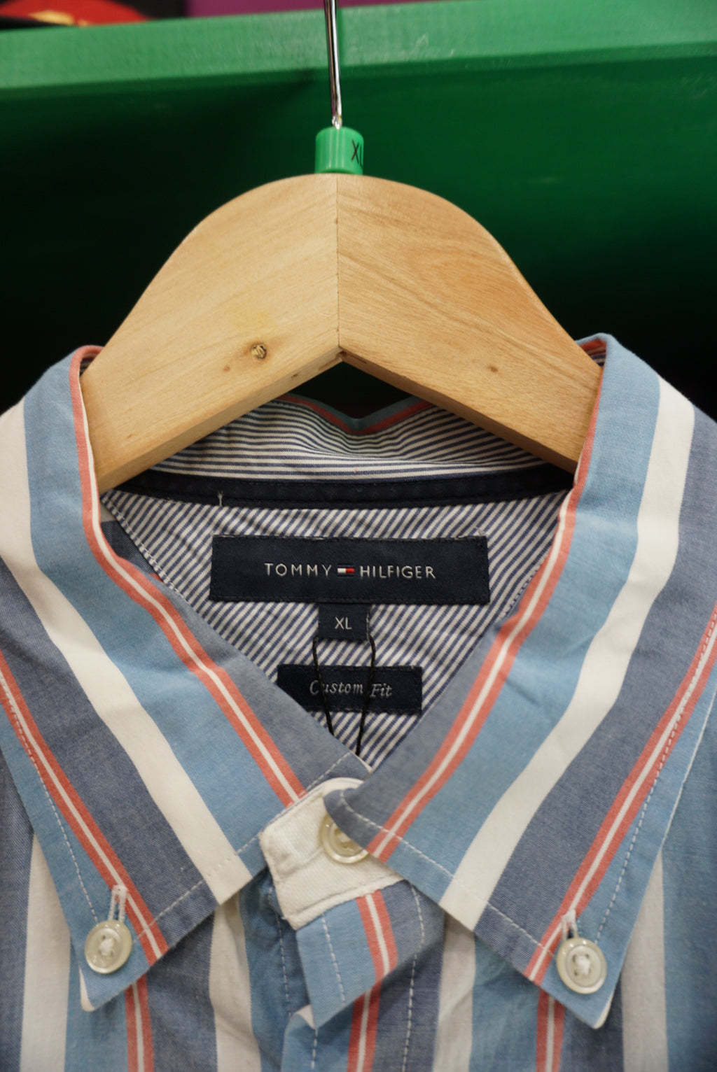 CAMICIA TOMMY HILFIGER TAGLIA XL