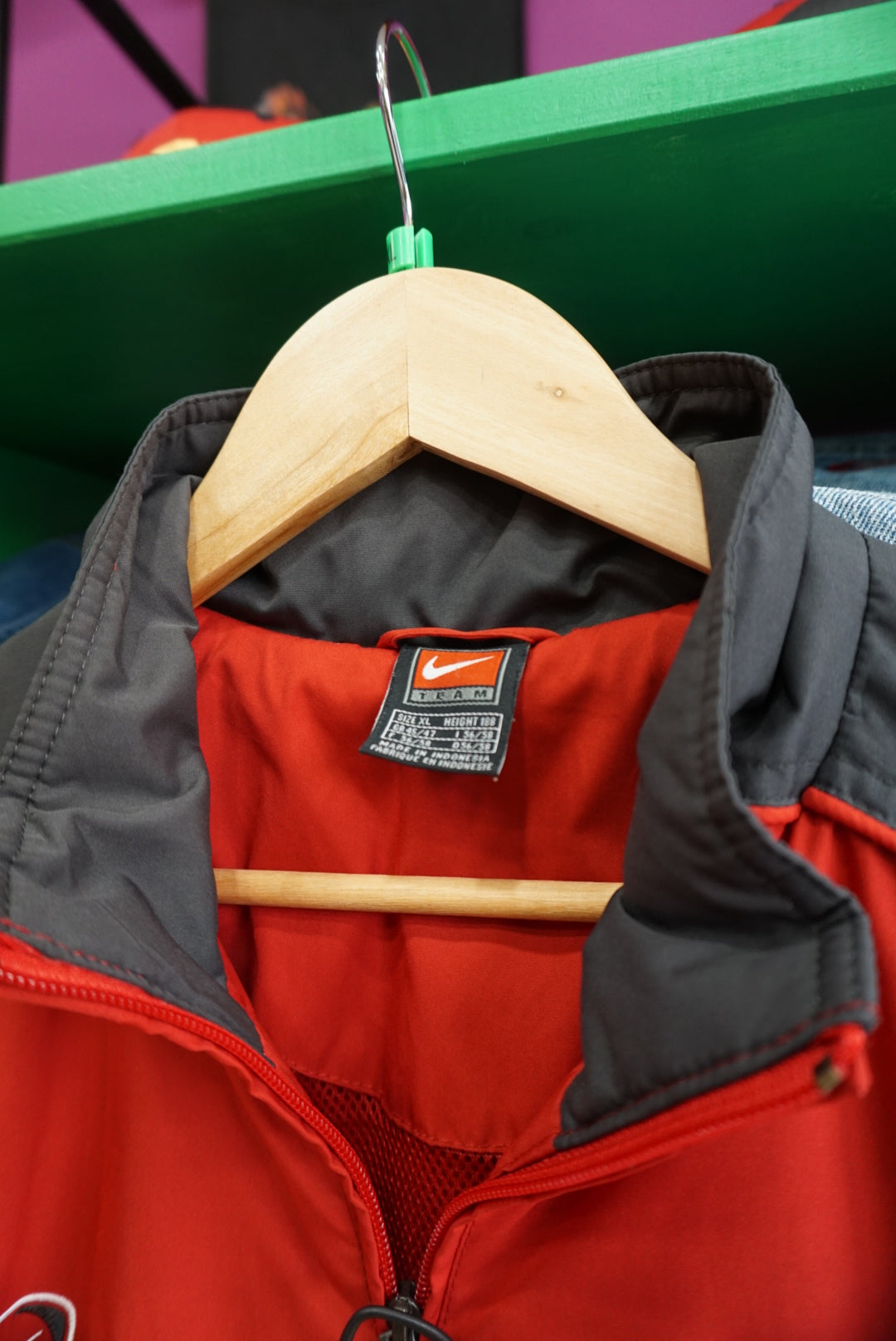 TRACK JACKET NIKE VINTAGE TAGLIA XL