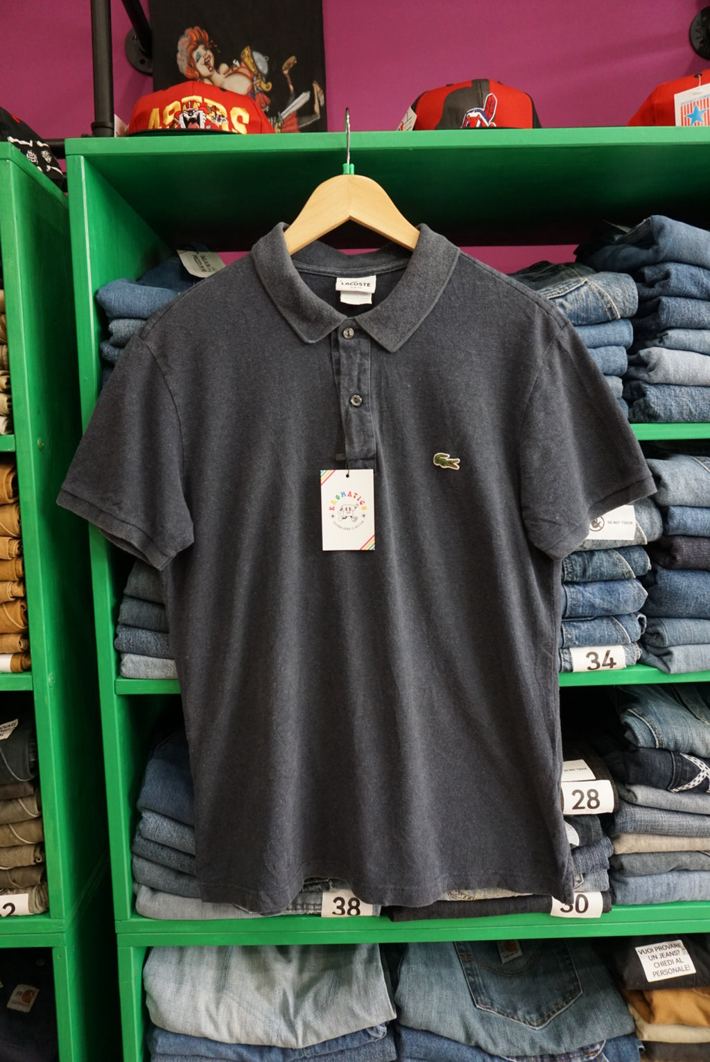 POLO LACOSTE TAGLIA XL