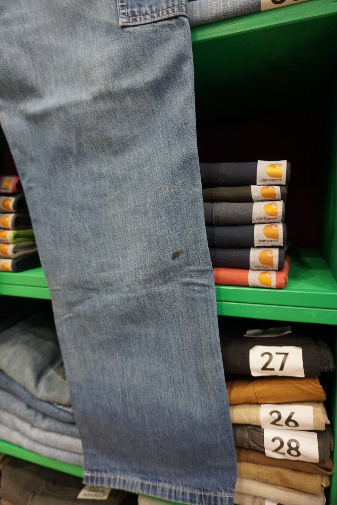 JEANS CARHARTT CARPENTER TAGLIA 32