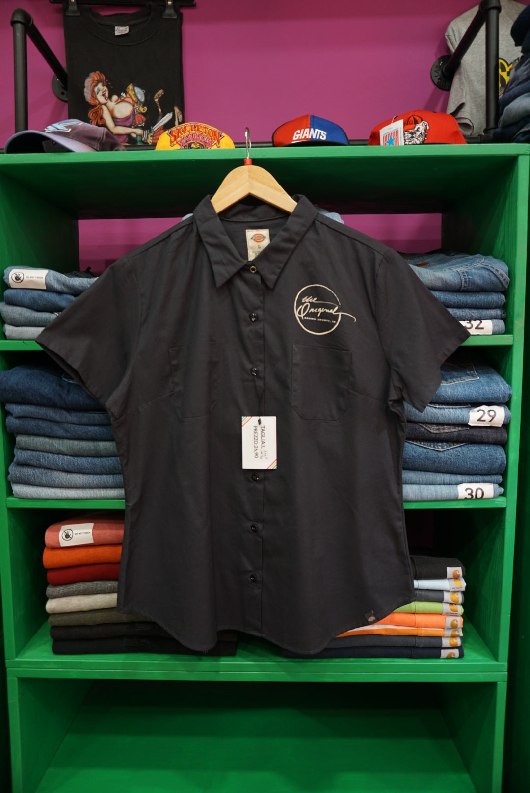 CAMICIA DICKIES WORK DA DONNA TAGLIA L
