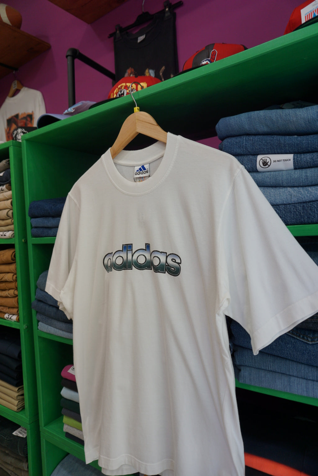 T-SHIRT ADIDAS VINTAGE TAGLIA M