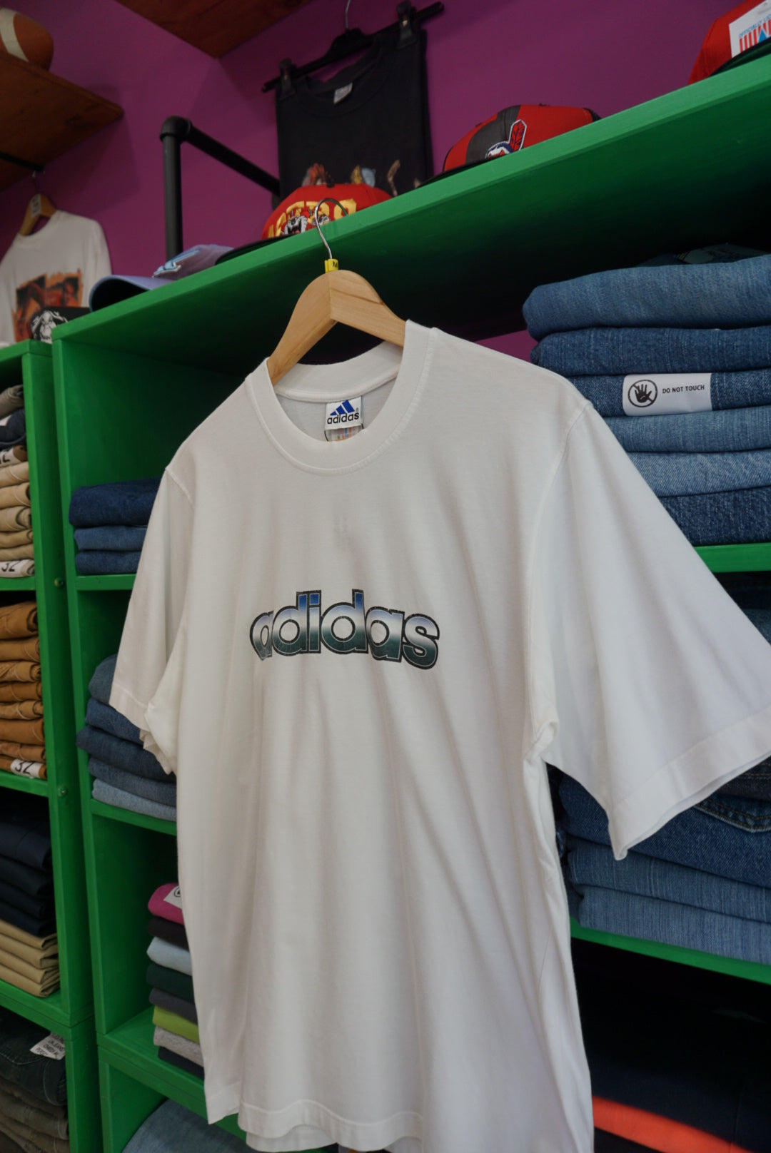 T-SHIRT ADIDAS VINTAGE TAGLIA M