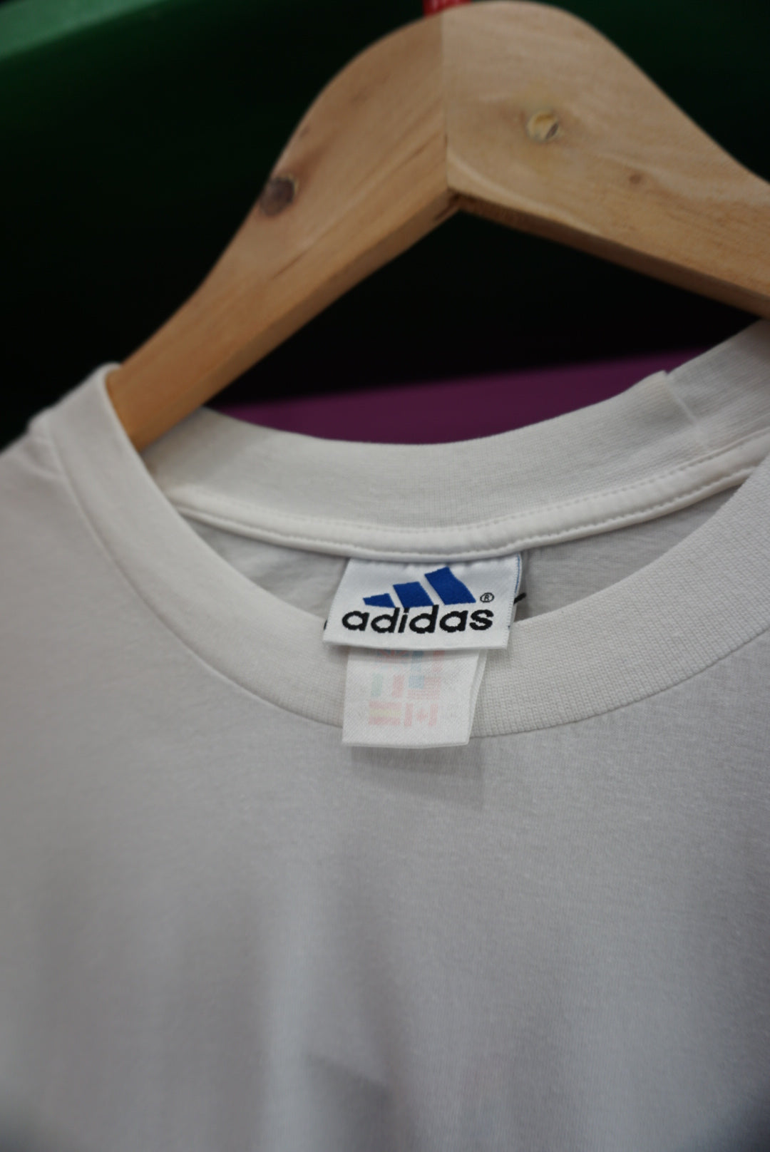 T-SHIRT ADIDAS VINTAGE TAGLIA L