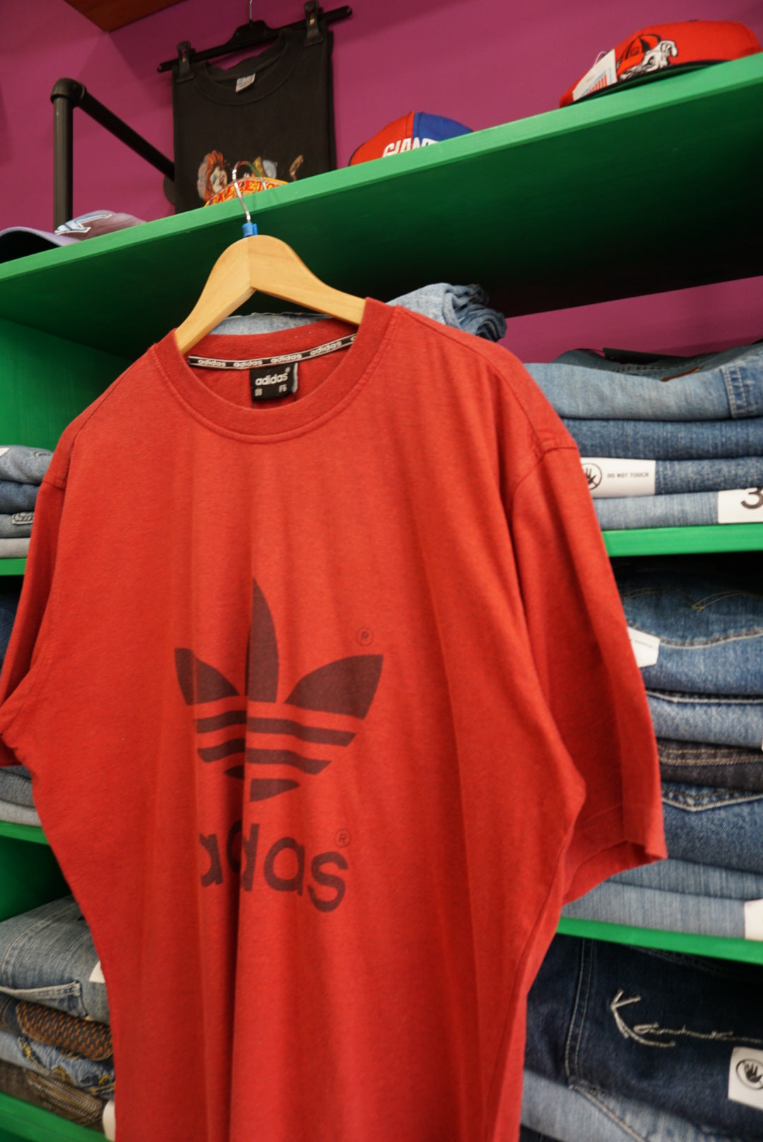 T-SHIRT ADIDAS VINTAGE TAGLIA XXL