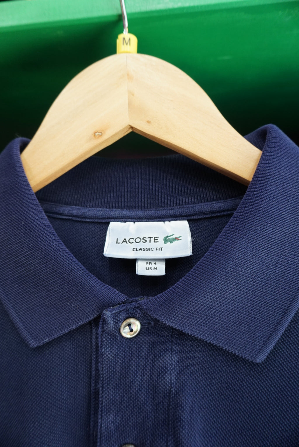 POLO LACOSTE MANICHA LUNGA TAGLIA M
