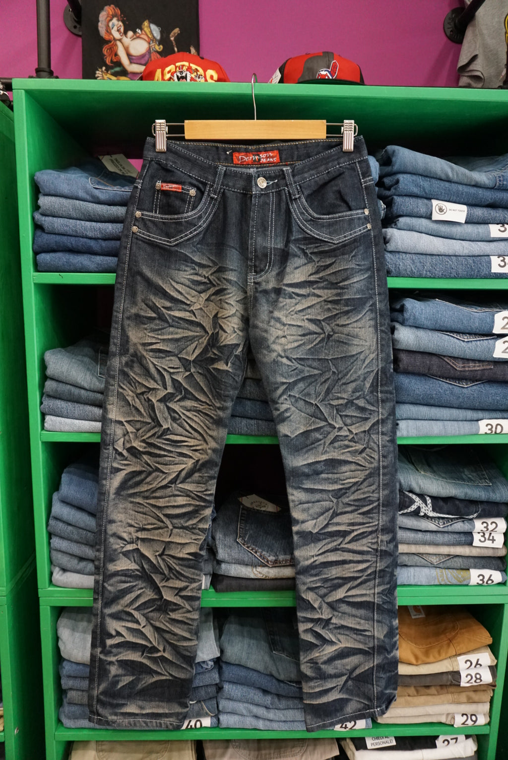JEANS ANNI 2000 TAGLIA 30