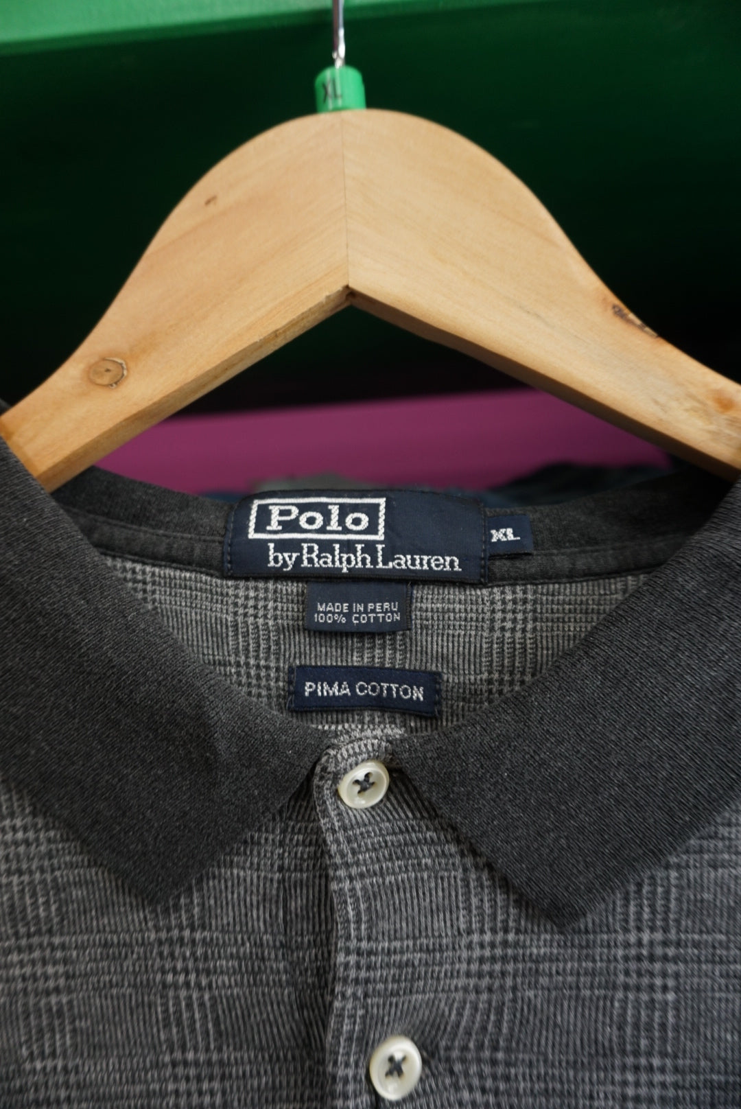 POLO RALPH LAUREN MANICA LUNGA TAGLIA XL
