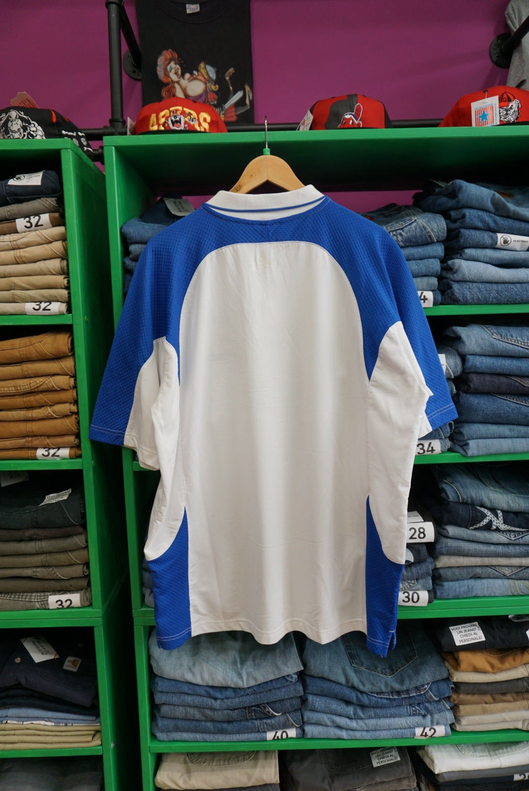 POLO FOOTBALL OVER TAGLIA XL