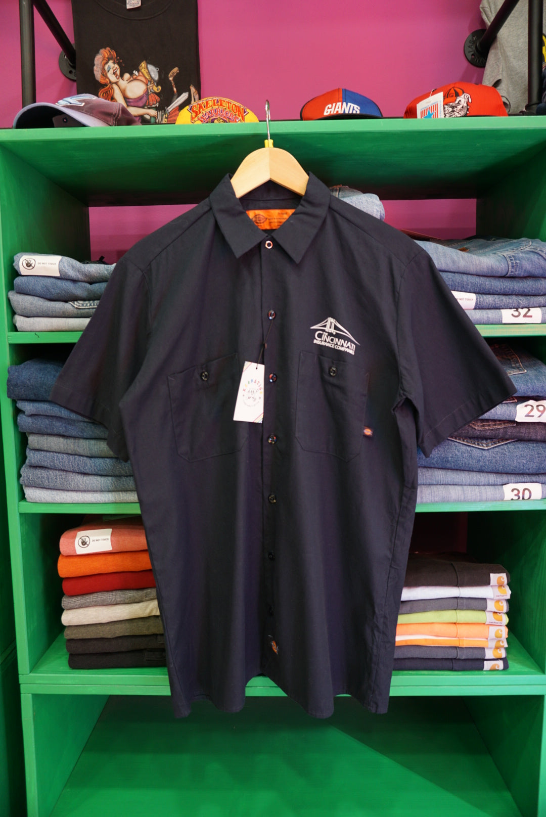 CAMICIA DICKIES WORK TAGLIA M