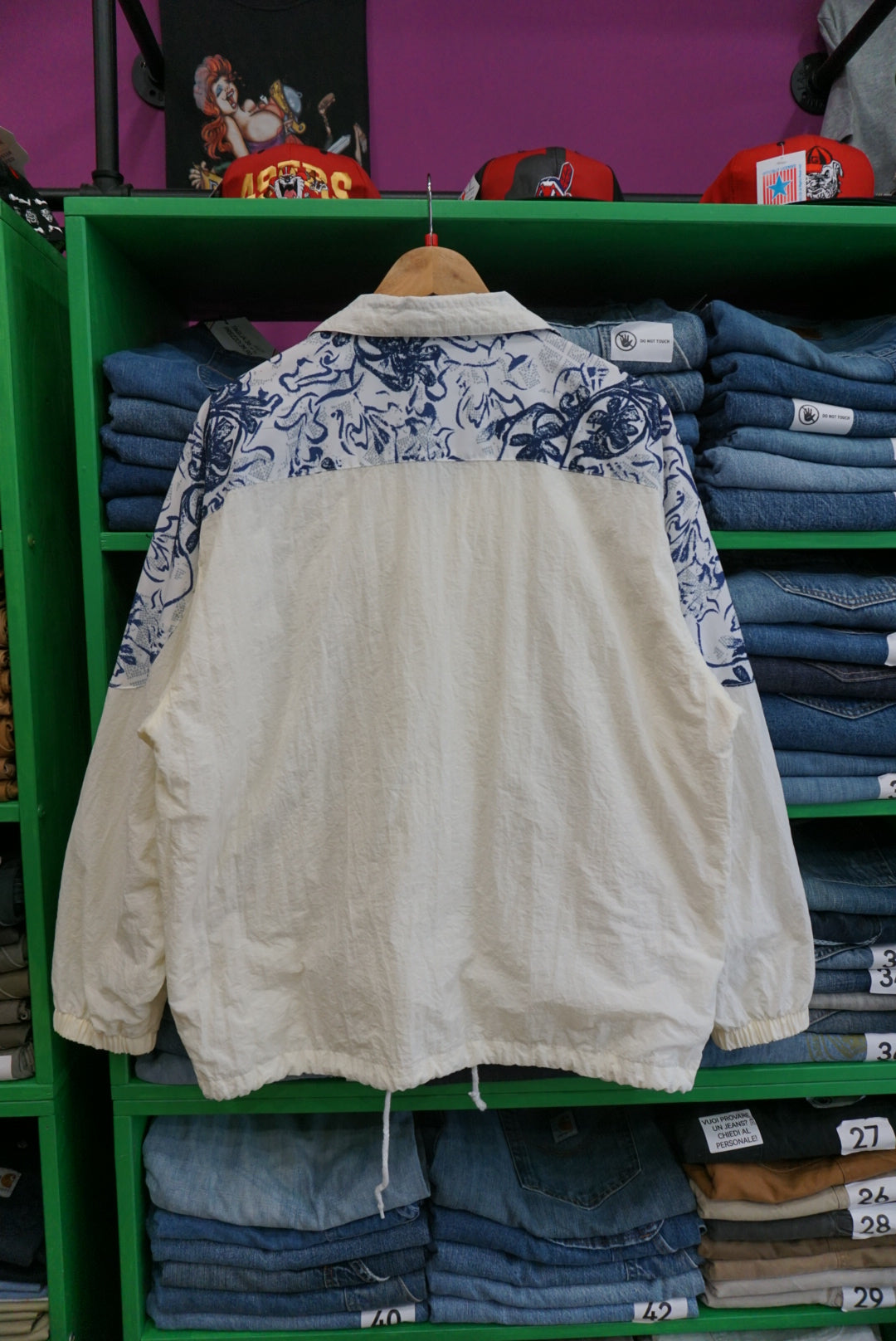 TRACK JACKET VINTAGE TAGLIA L