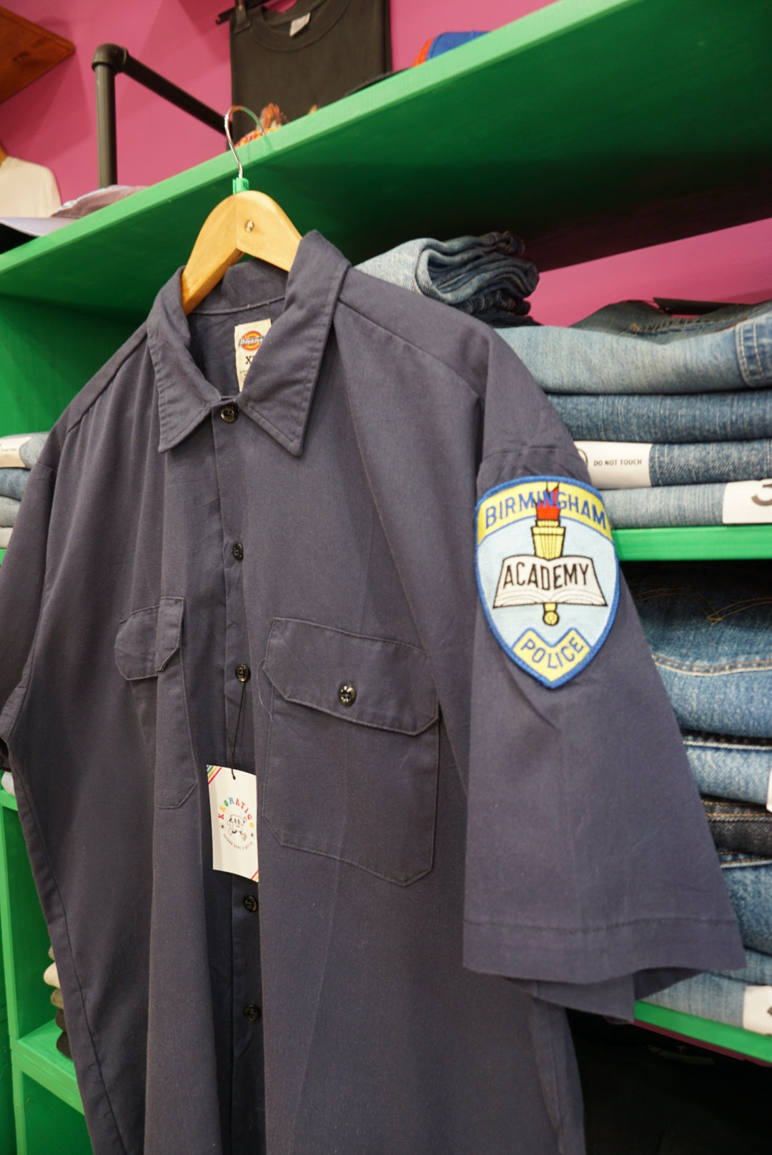 CAMICIA DICKIES WORK TAGLIA XL