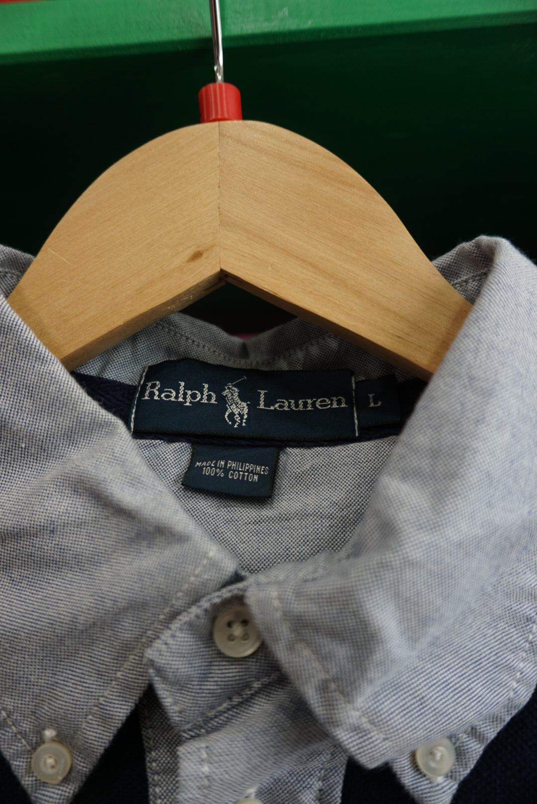 POLO RALPH LAUREN MANICA LUNGA TAGLIA L