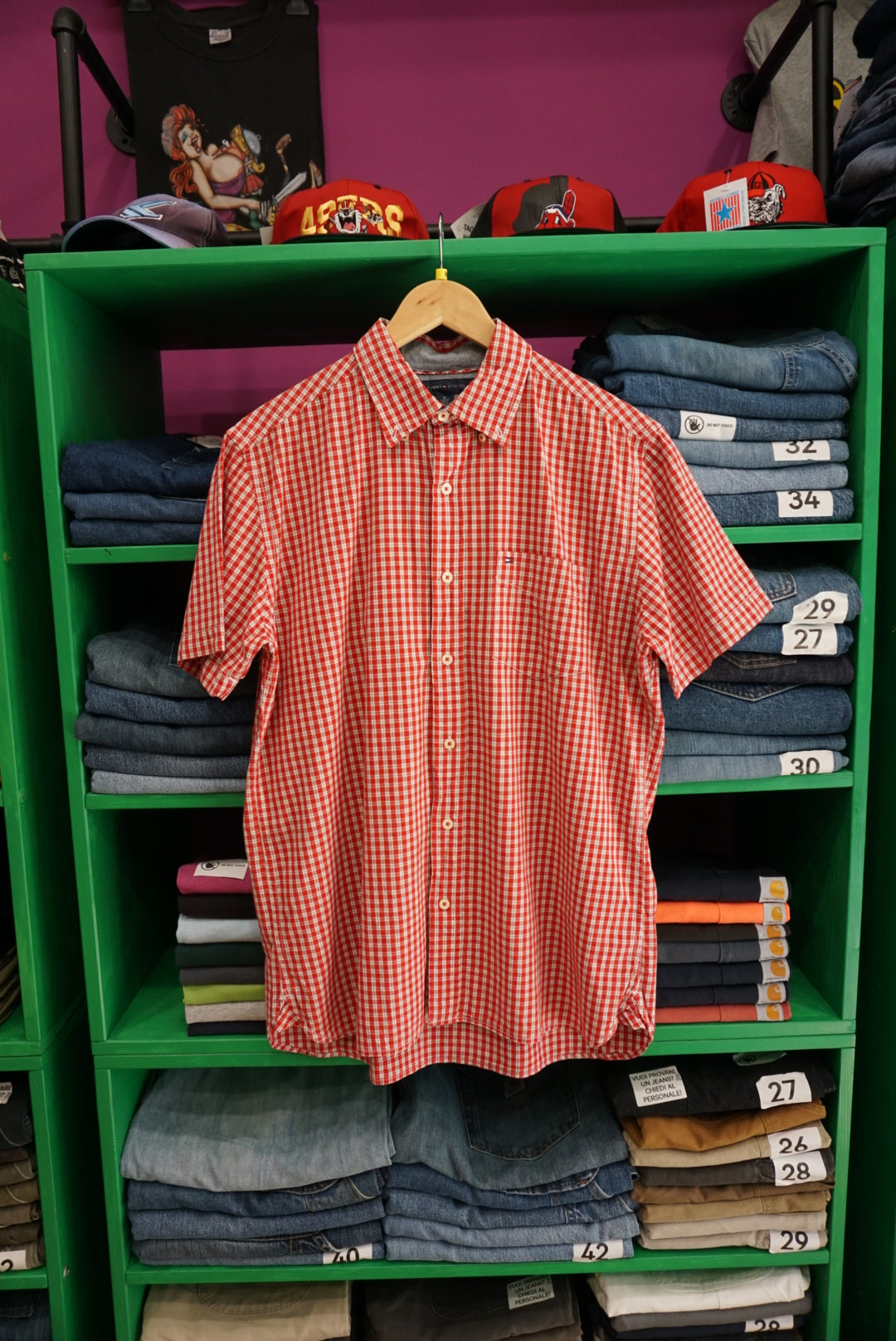 CAMICIA TOMMY HILFIGER TAGLIA M