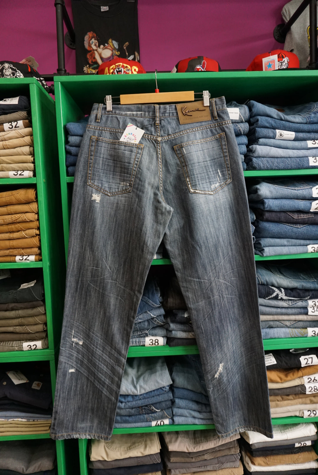JEANS KARL KANI VINTAGE TAGLIA 34