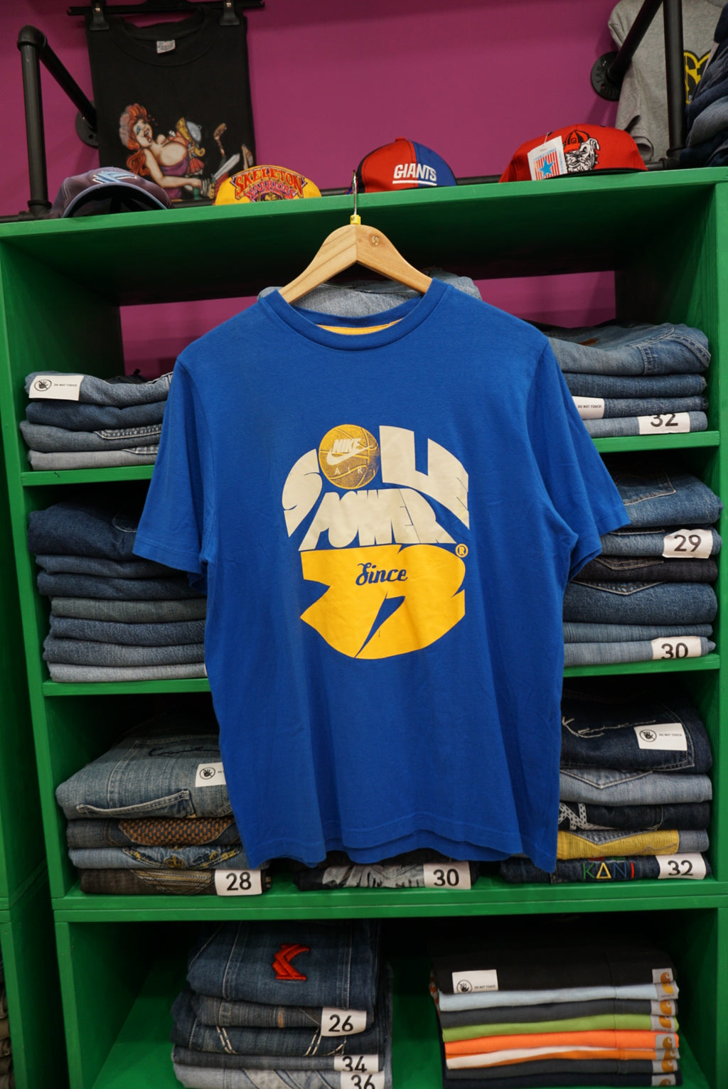 T-SHIRT NIKE VINTAGE TAGLIA M
