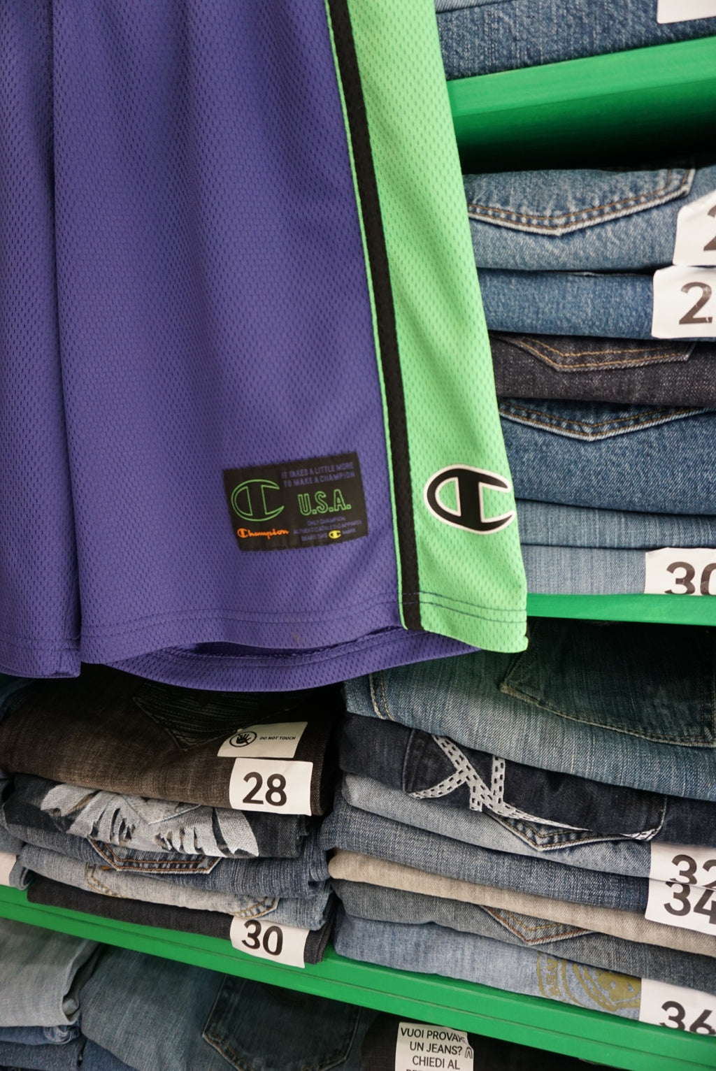 PANTALONCINO CHAMPION TAGLIA S