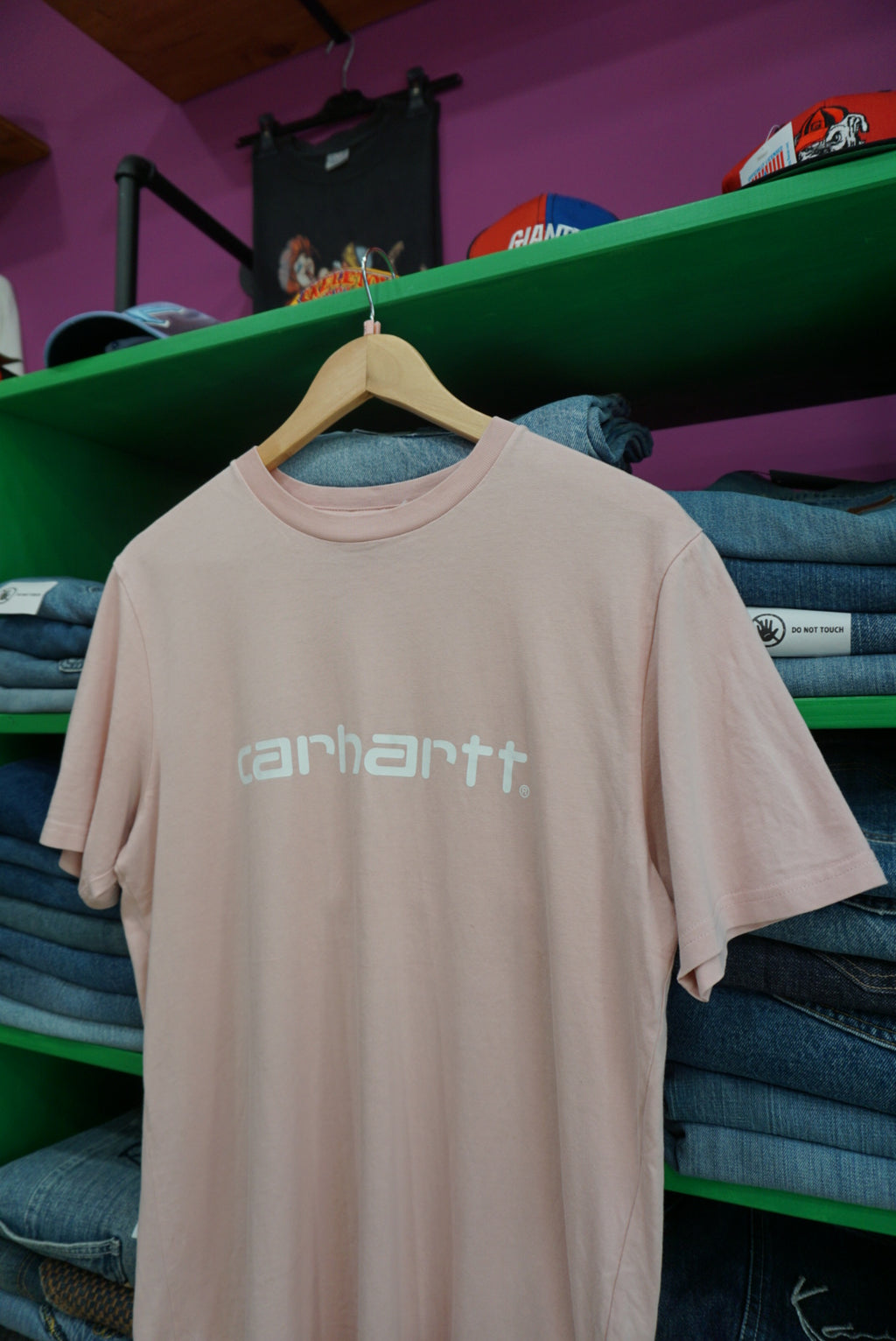 T-SHIRT CARHARTT TAGLIA S