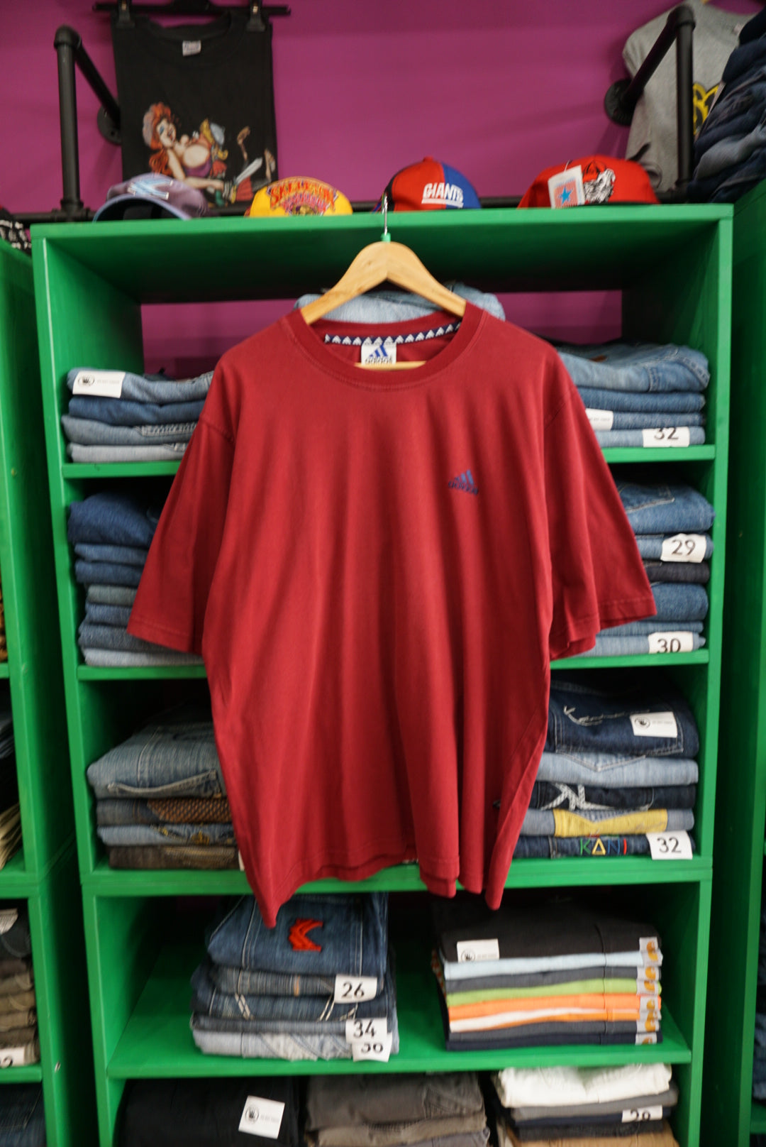 T-SHIRT ADIDAS VINTAGE TAGLIA XL