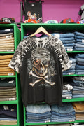 T-SHIRT CON STAMPA ROCK TAGLIA XL