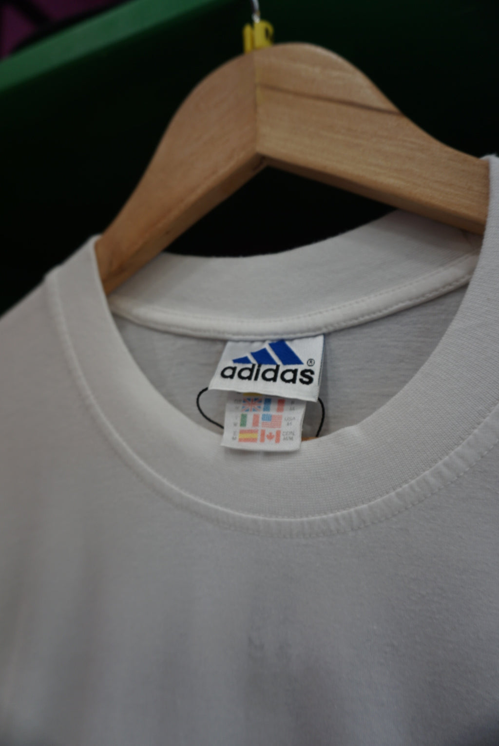 T-SHIRT ADIDAS VINTAGE TAGLIA M
