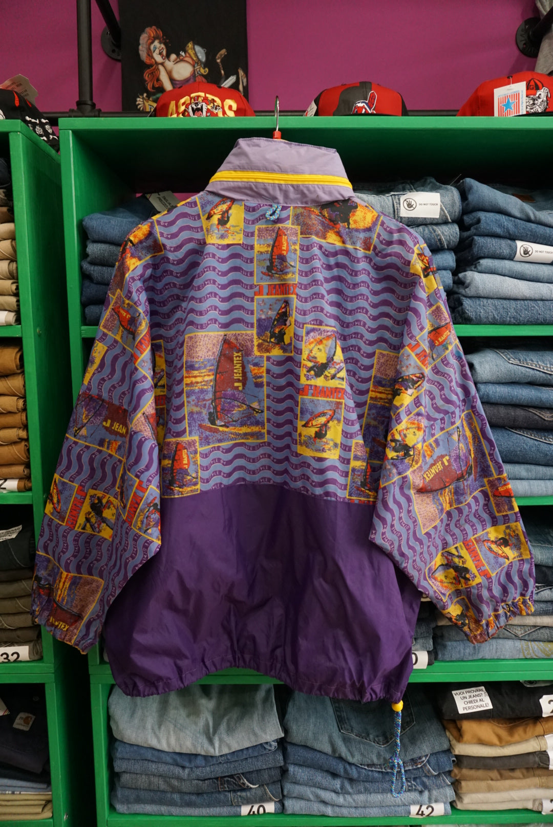 TRACK JACKET VINTAGE TAGLIA L