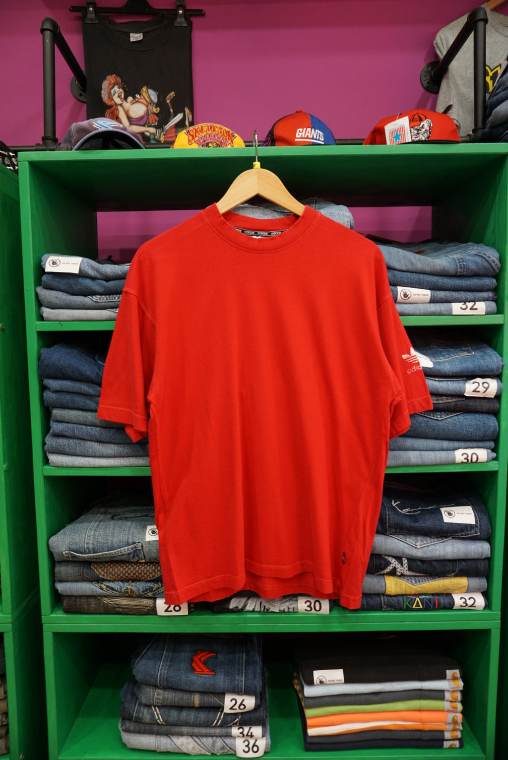 T-SHIRT ADIDAS VINTAGE TAGLIA M