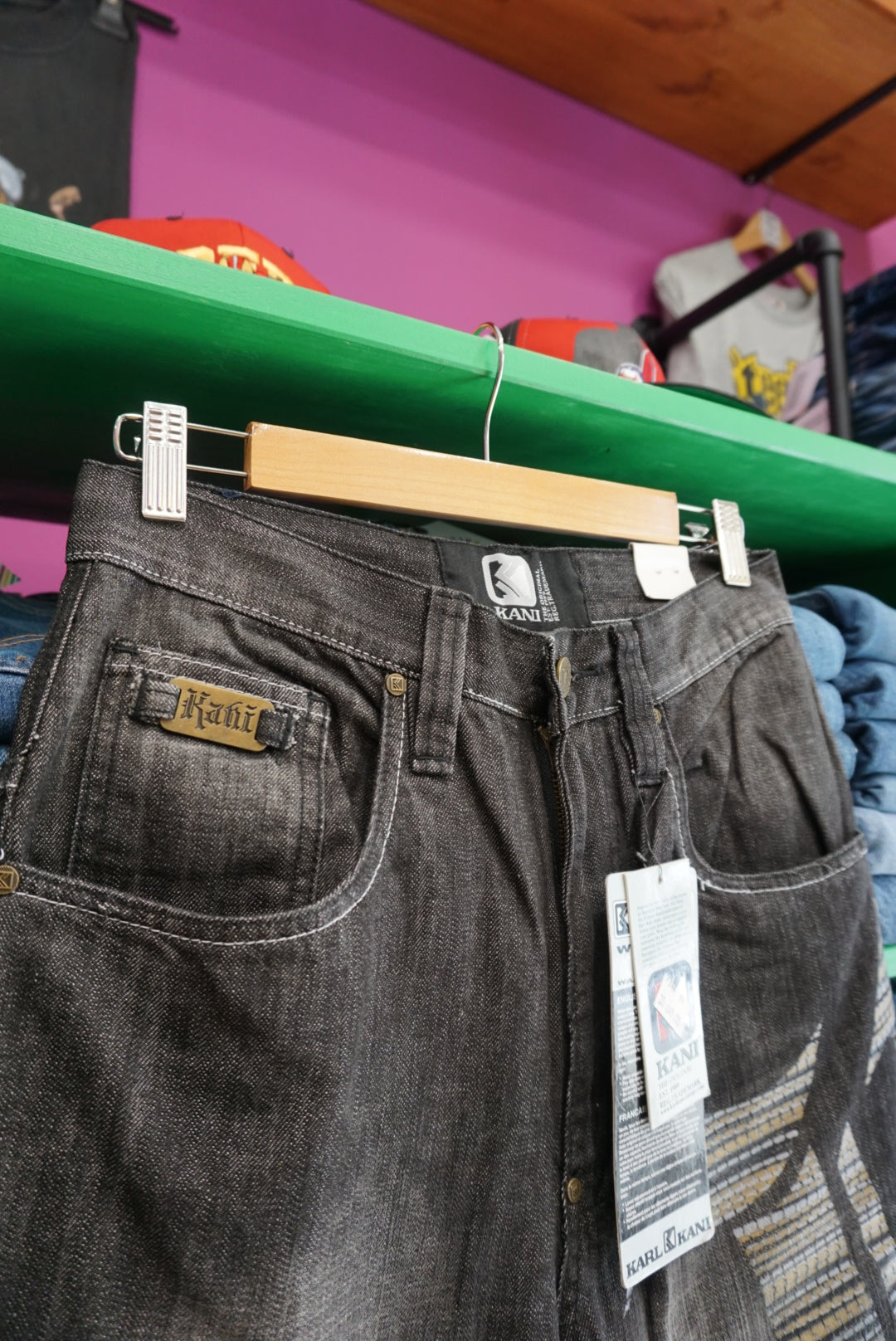 JEANS KARL KANI VINTAGE TAGLIA 28