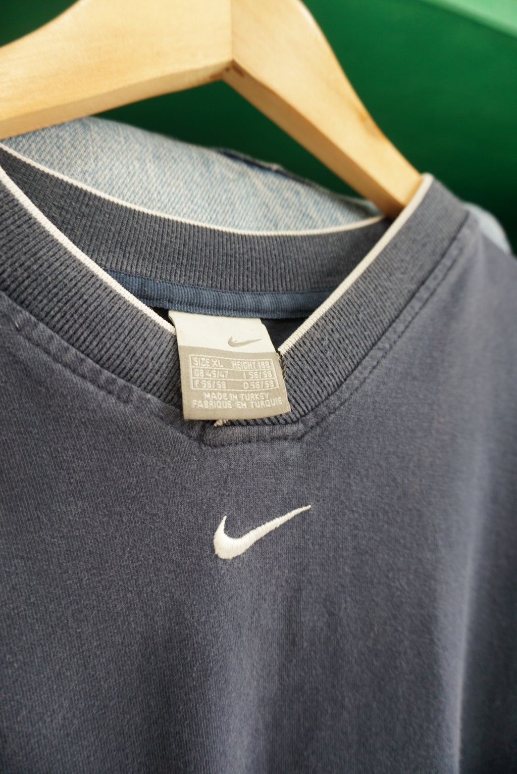 T-SHIRT NIKE VINTAGE TAGLIA XL