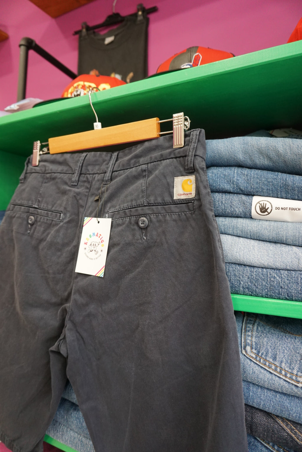 PANTALONCINO CARHARTT TAGLIA 28
