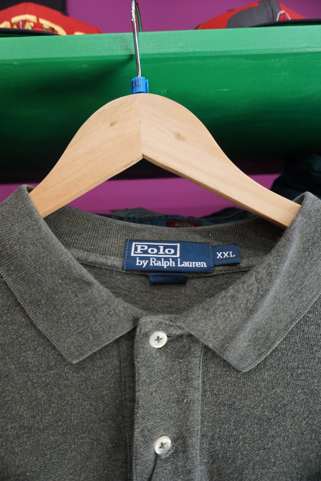 POLO RALPH LAUREN MANICA LUNGA TAGLIA XXL