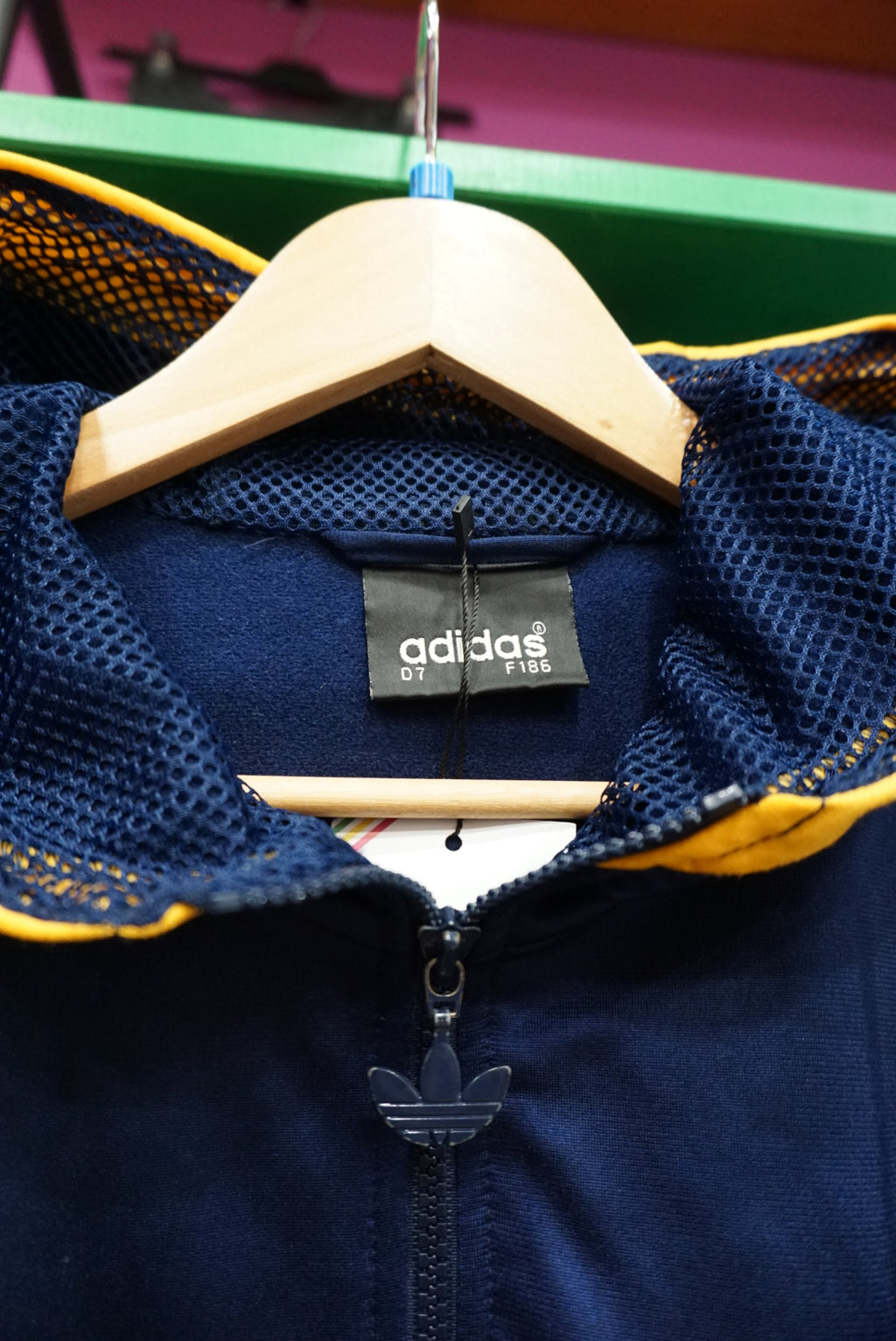 FELPA VINTAGE ADIDAS TAGLIA XXL