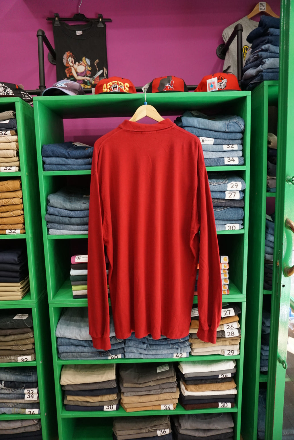 POLO RALPH LAUREN MANICA LUNGA TAGLIA XXL