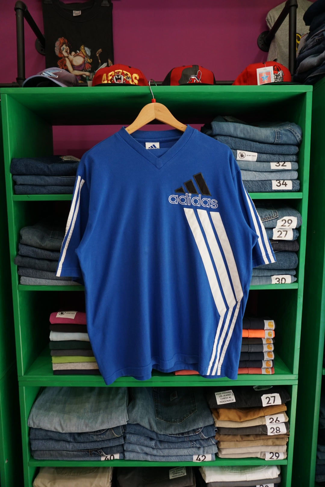 T-SHIRT ADIDAS VINTAGE TAGLIA L
