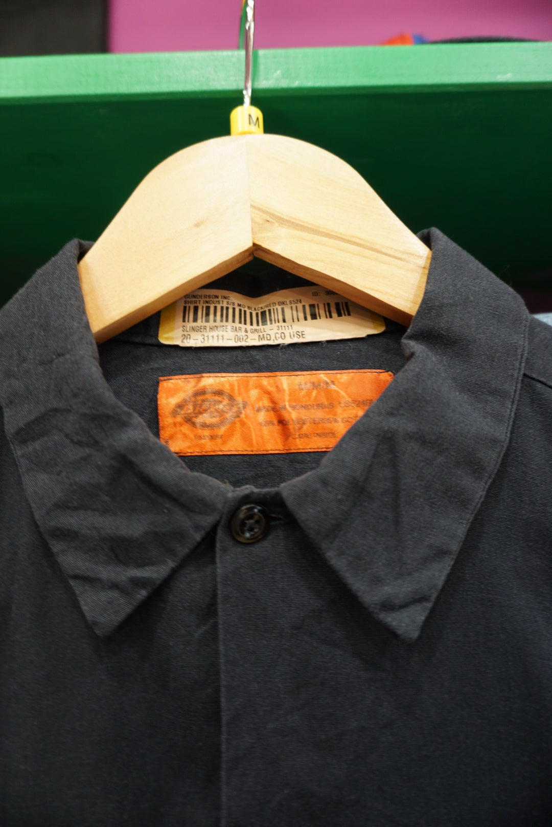 CAMICIA DICKIES WORK TAGLIA M
