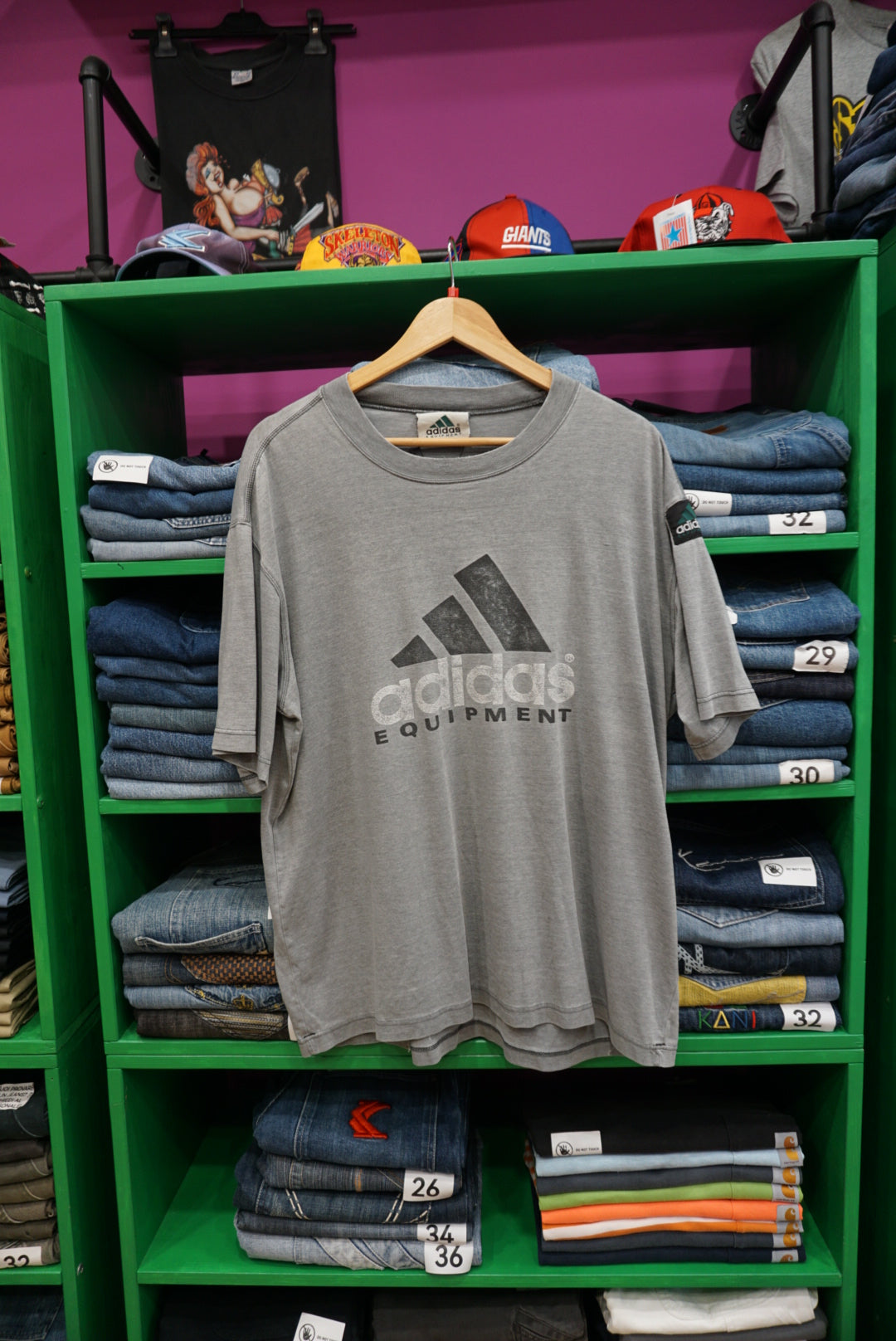 T-SHIRT ADIDAS VINTAGE TAGLIA L