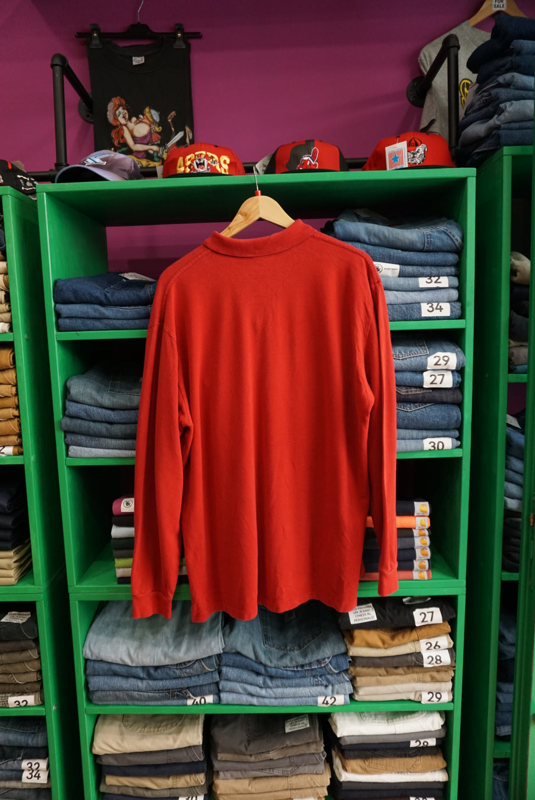 POLO RALPH LAUREN MANICA LUNGA TAGLIA L