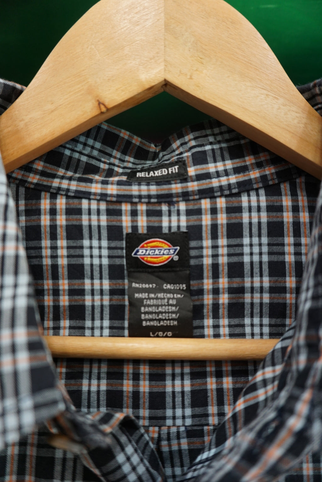 CAMICIA DICKIES TAGLIA L OVERSIZE
