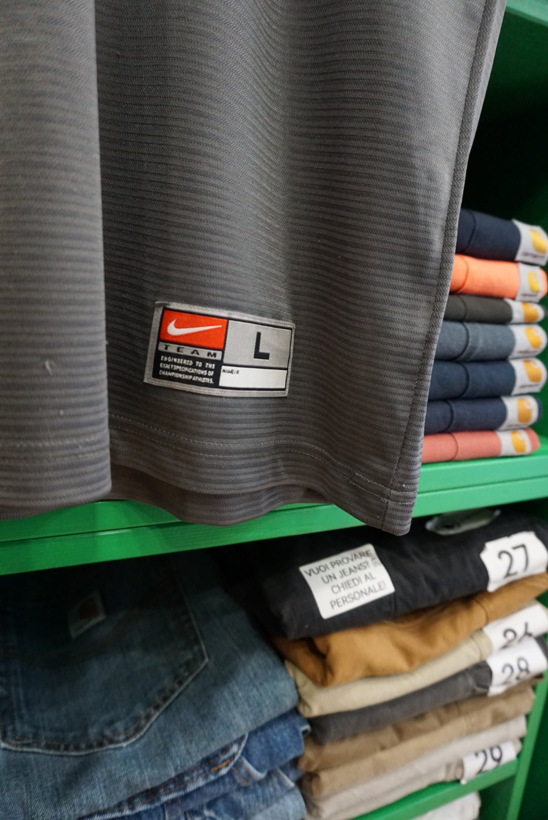 T-SHIRT NIKE VINTAGE TAGLIA L
