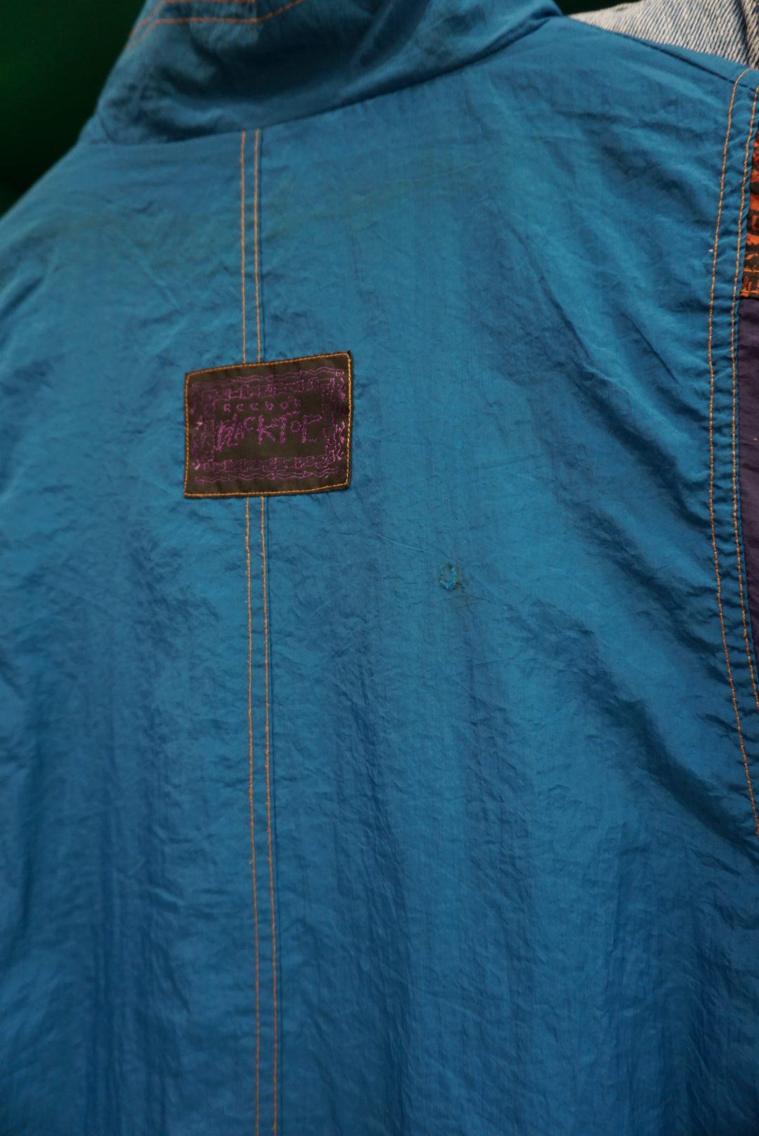 TRACK JACKET  VINTAGE REEBOK TAGLIA L
