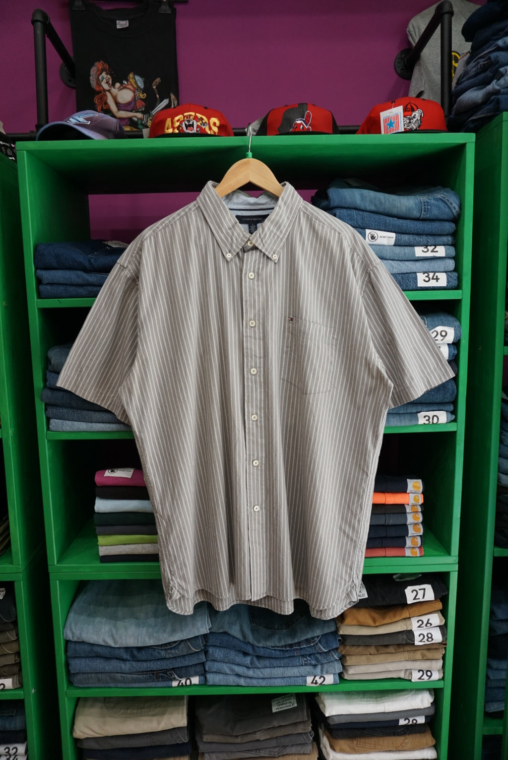 CAMICIA TOMMY HILFIGER TAGLIA XL