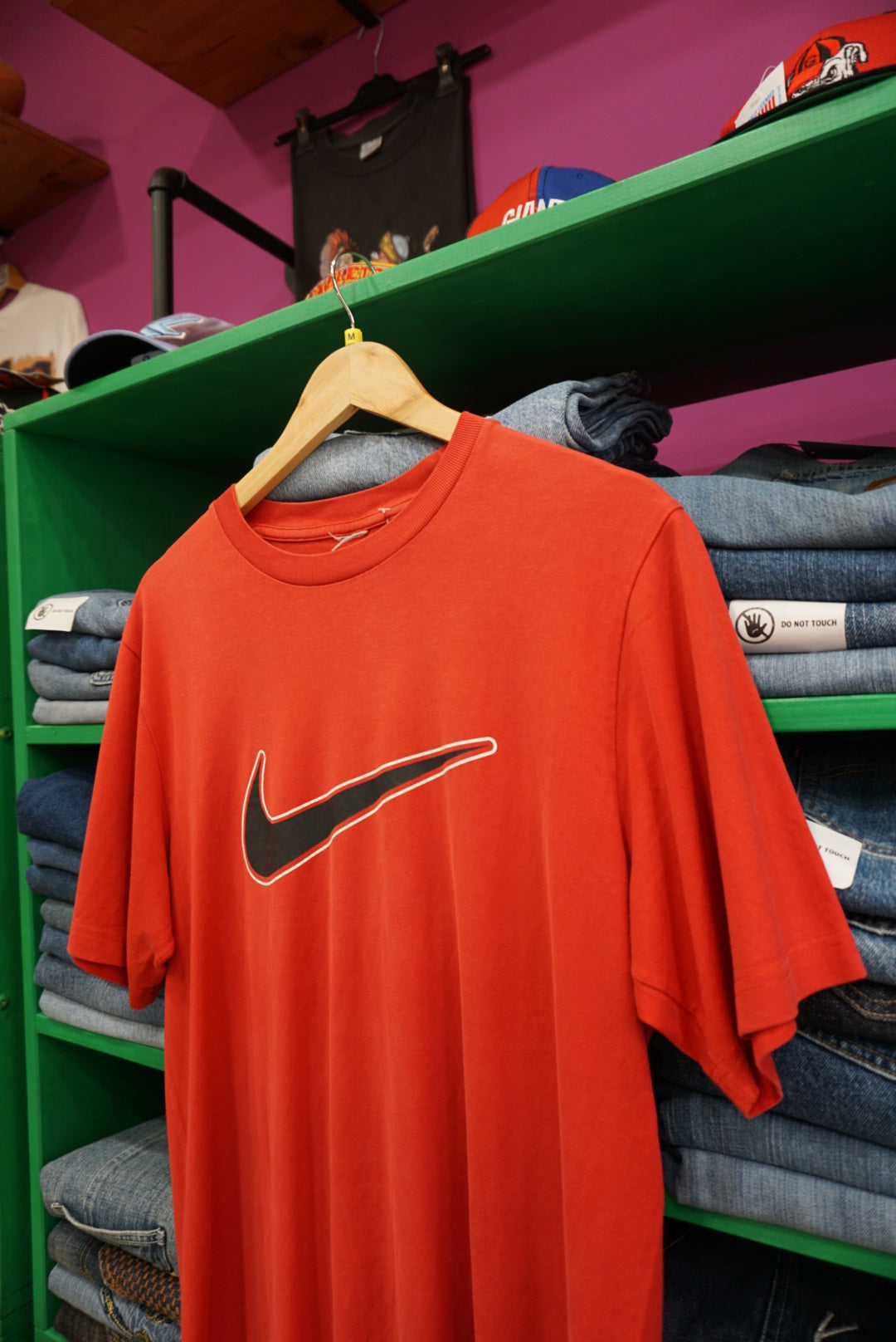 T-SHIRT NIKE VINTAGE TAGLIA M