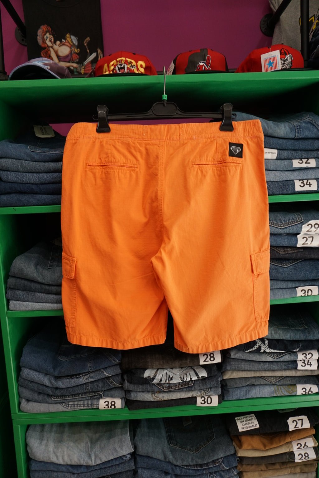 PANTALONCINO CARGO IUTER TAGLIA XL