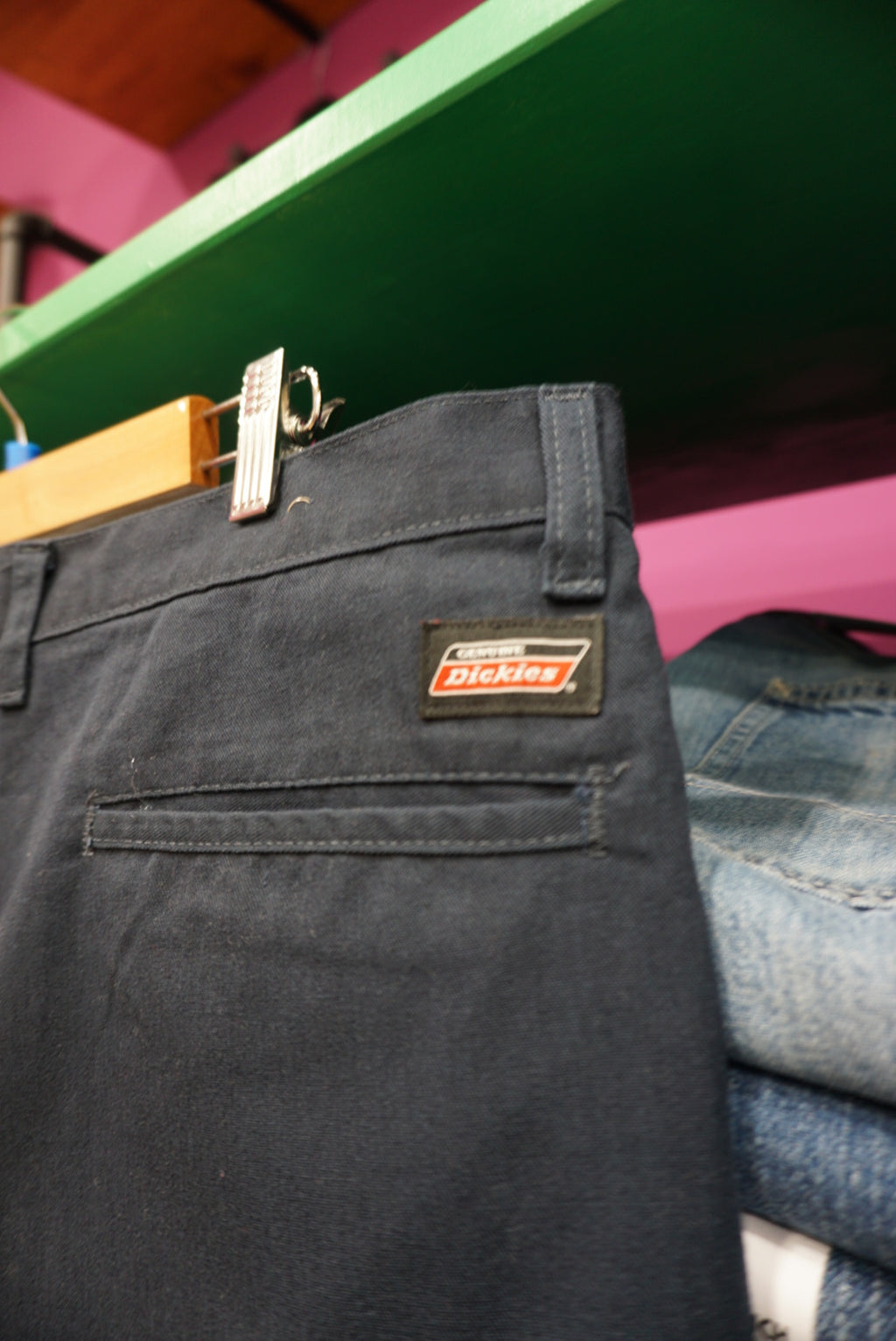 PANTALONCINO JORTS DICKIES BAGGY BLU
