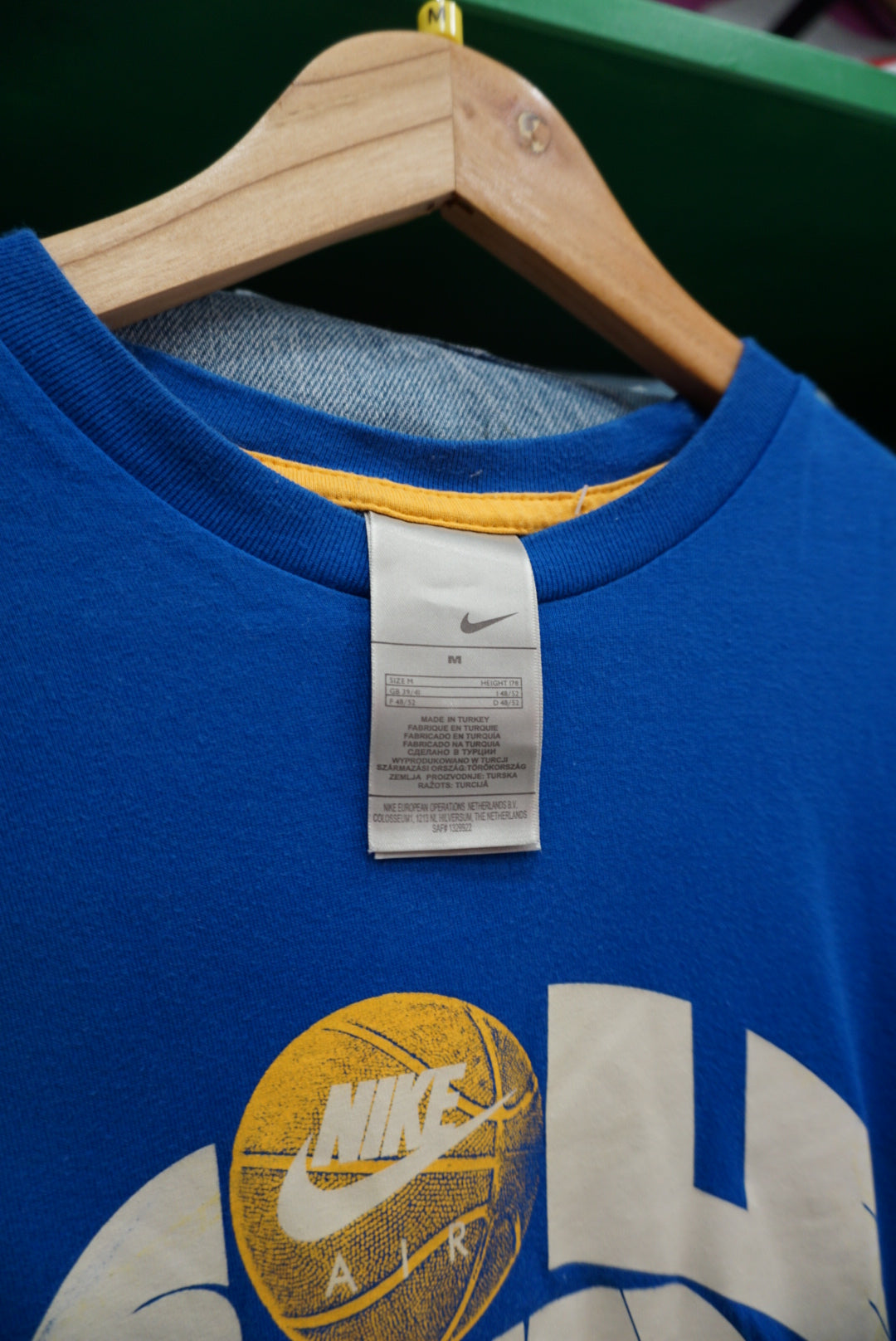 T-SHIRT NIKE VINTAGE TAGLIA M